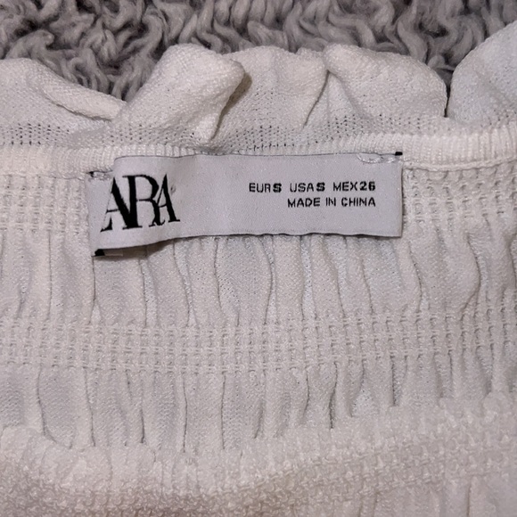 Zara off the shoulders crop top - Picture 2 of 4